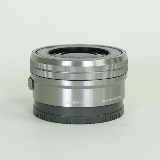 SONY E PZ 16-50mm F3.5-5.6 OSS SELP1650 シルバー
