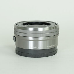 SONY E PZ 16-50mm F3.5-5.6 OSS SELP1650 シルバー