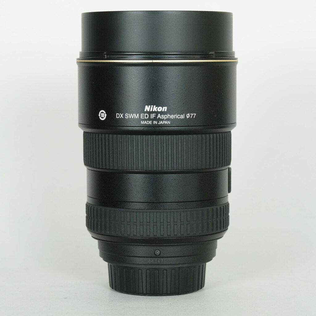 Nikon AF-S DX Zoom-Nikkor 17-55mm f/2.8G IF-ED