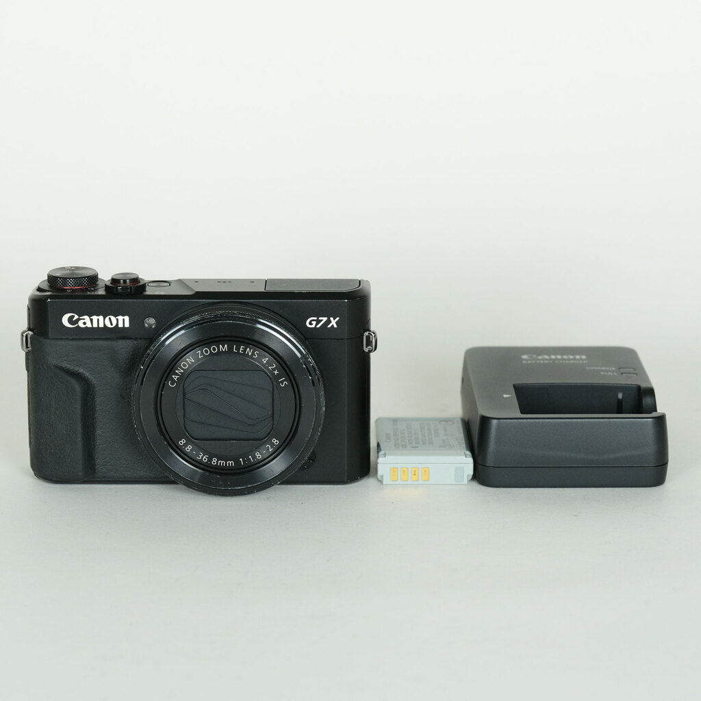 Canon PowerShot G7X Mark II
