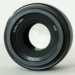 SONY FE 50mm F1.8 SEL50F18F