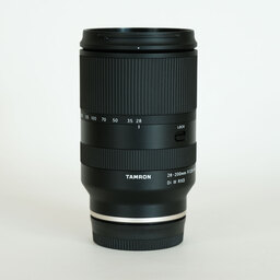 TAMRON 28-200mm F/2.8-5.6 Di III RXD (Model A071) [ソニーE用]