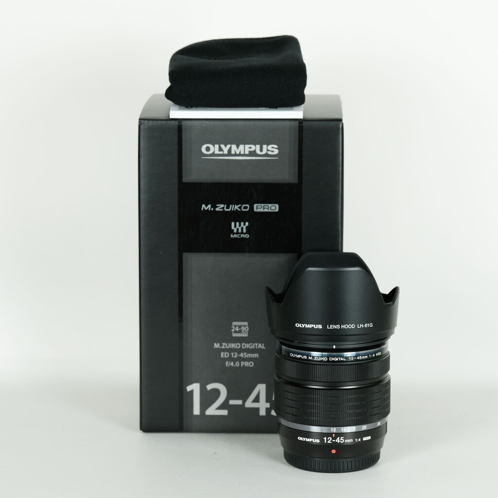 OLYMPUS M.ZUIKO DIGITAL ED 12‑45mm F4.0 PRO
