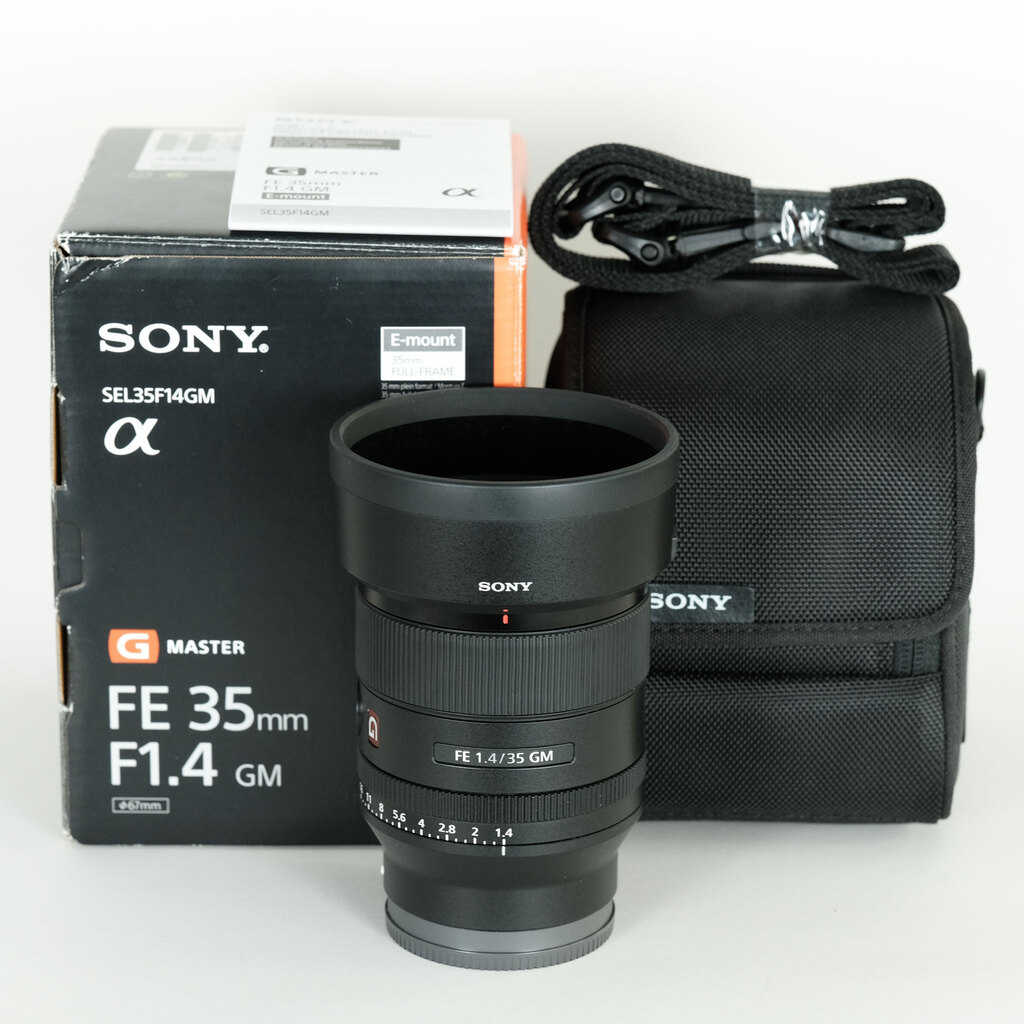 SONY FE 35mm F1.4 GM SEL35F14GM
