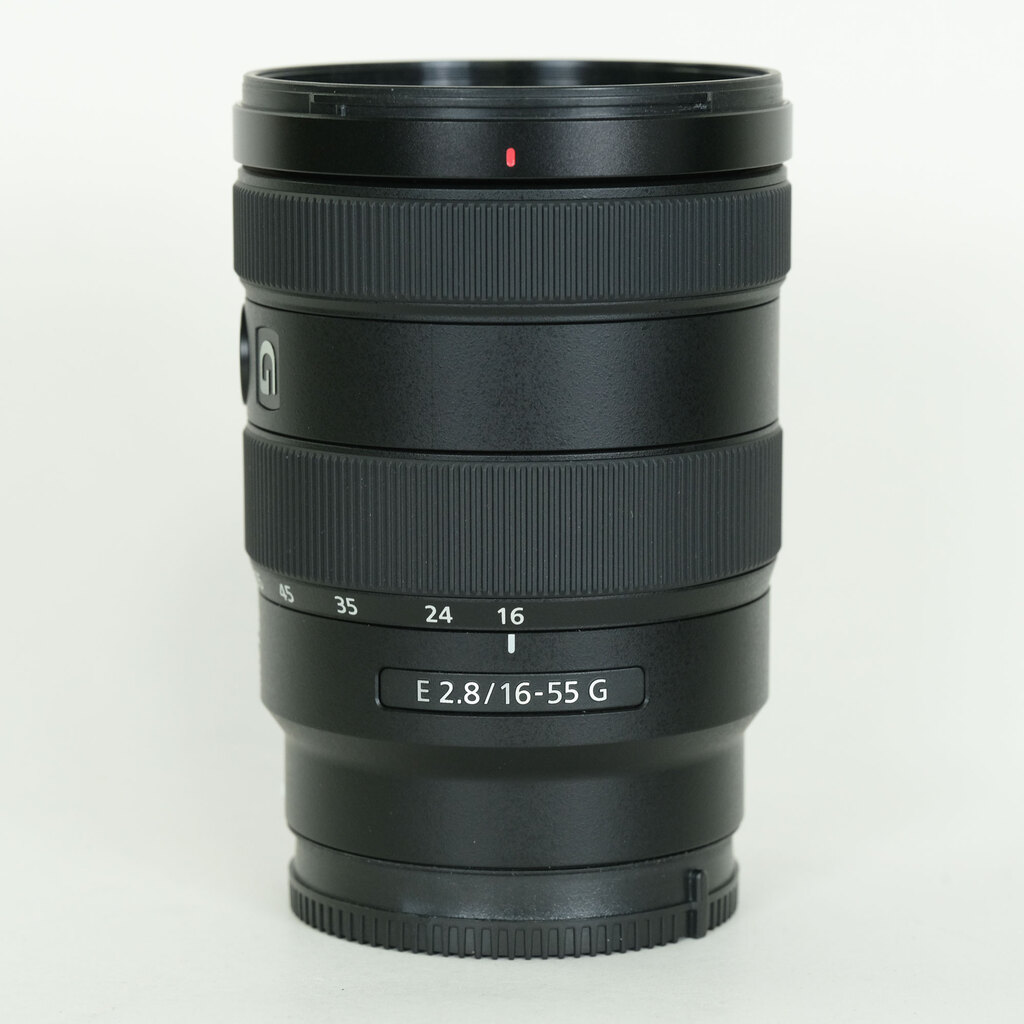 SONY E 16-55mm F2.8 G SEL1655G SONY E 16-55mm F2.8 G SEL1655G