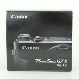 Canon PowerShot G7X Mark II