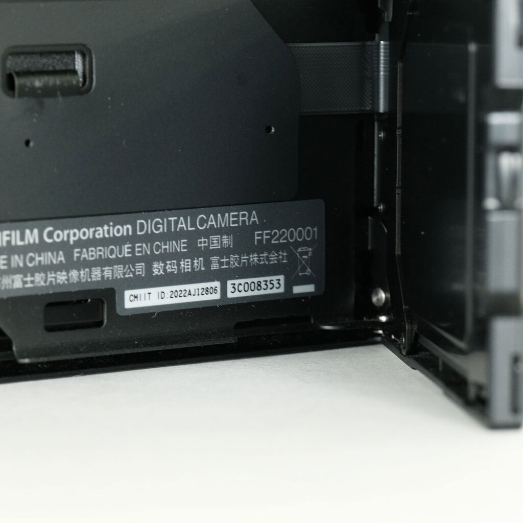 FUJIFILM X-T5 FUJIFILM X-T5