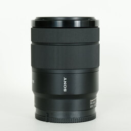 SONY E 18-135mm F3.5-5.6 OSS SEL18135