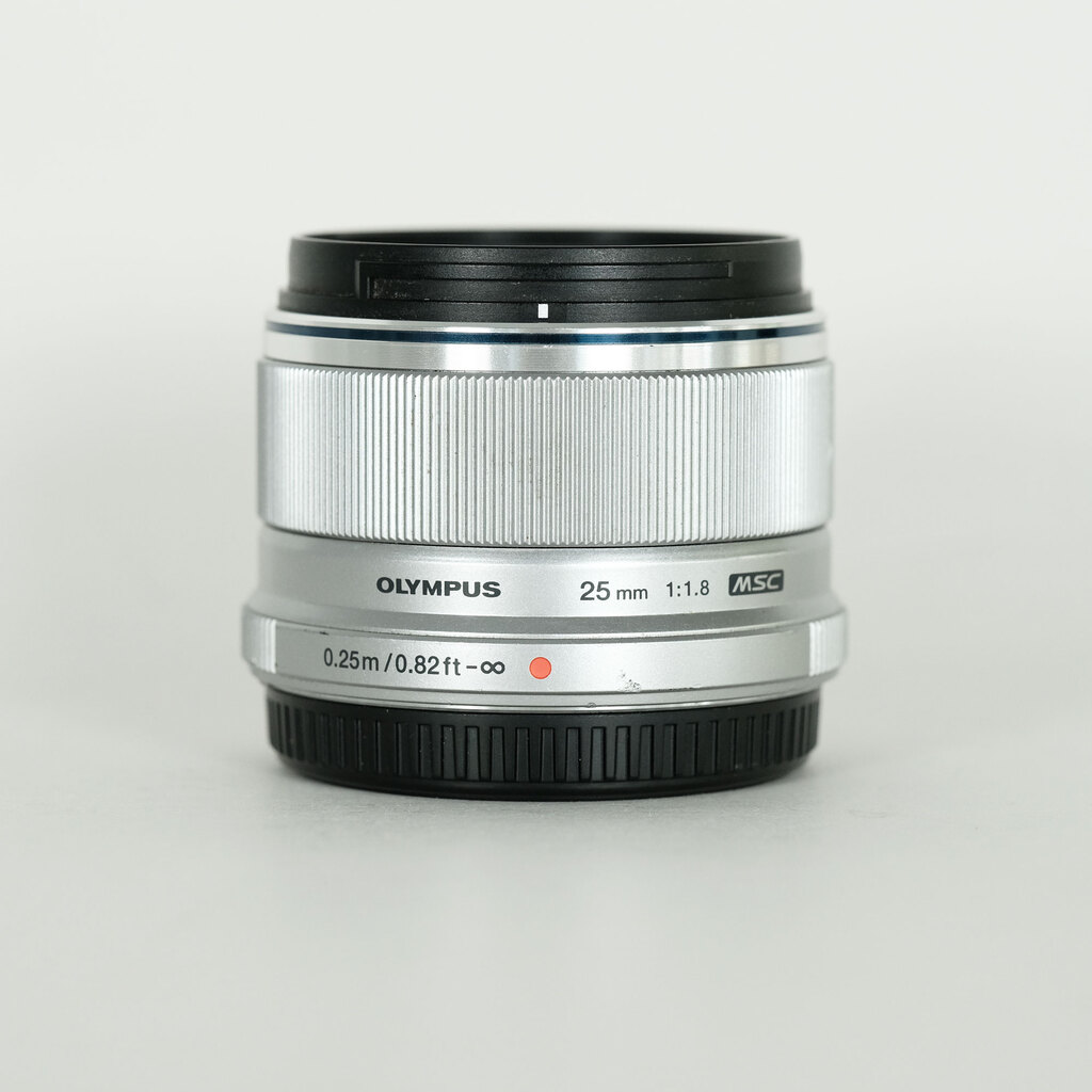 OLYMPUS M.ZUIKO DIGITAL 25mm F1.8