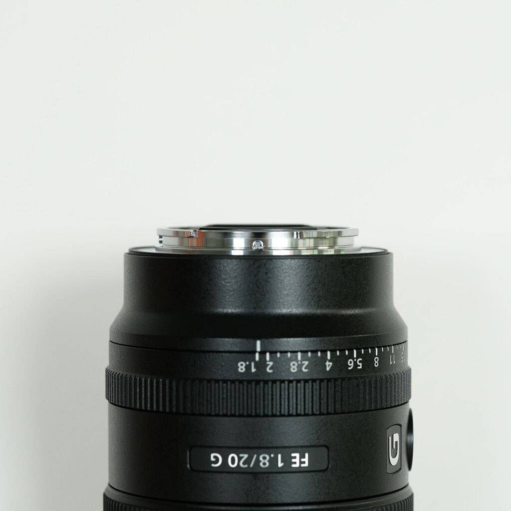 SONY FE 20mm F1.8 G SEL20F18G