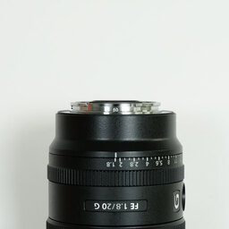 SONY FE 20mm F1.8 G SEL20F18G