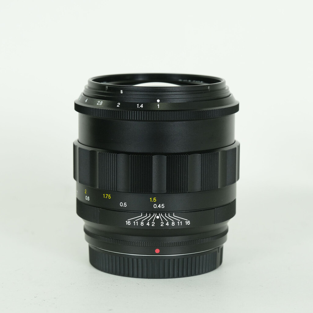 Voigtlander NOKTON 50mm F1 Aspherical [ニコンZ用]