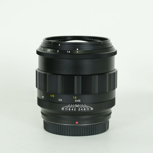 Voigtlander NOKTON 50mm F1 Aspherical [ニコンZ用]