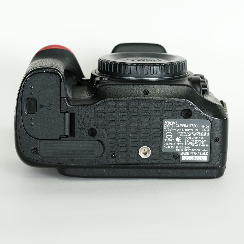 Nikon D7200