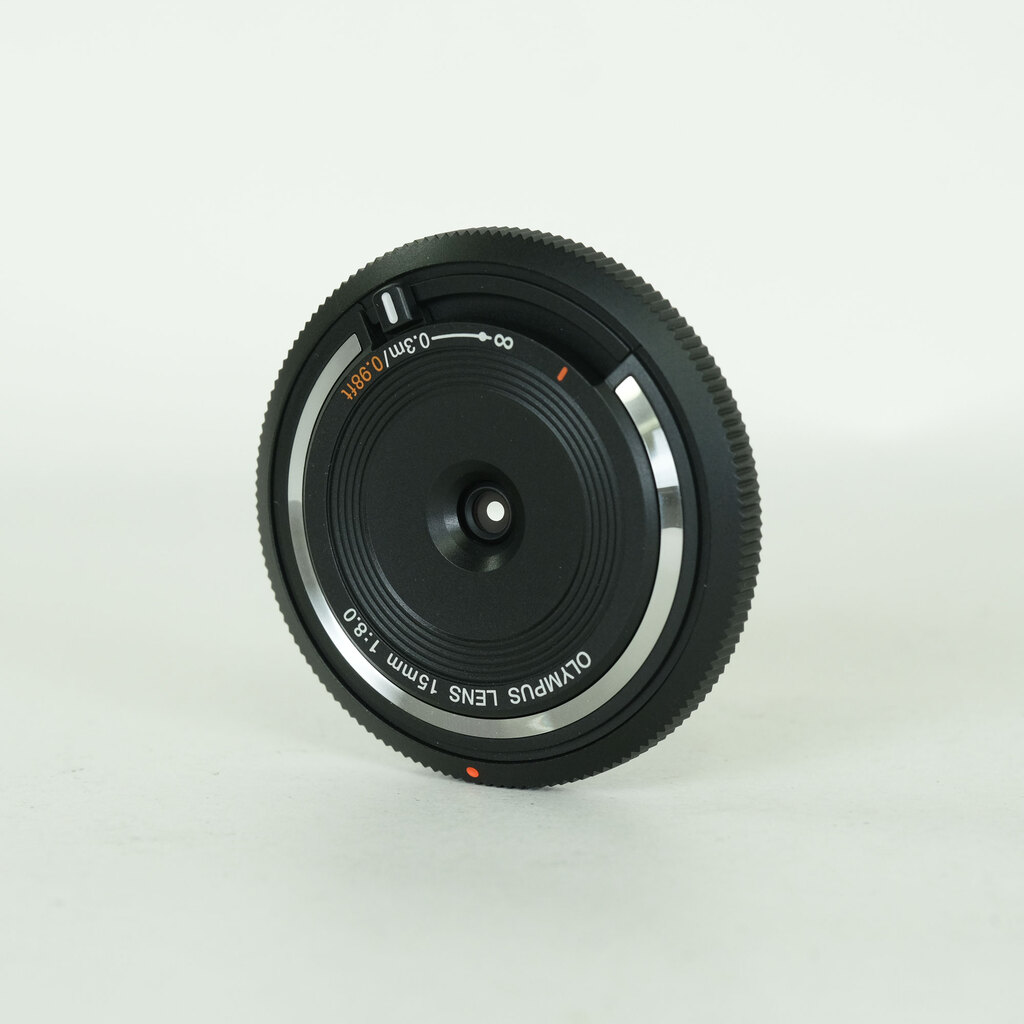 OLYMPUS ボディキャップレンズ BCL-1580 ブラック