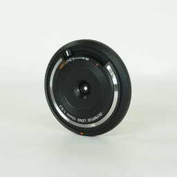 OLYMPUS ボディキャップレンズ BCL-1580 ブラック