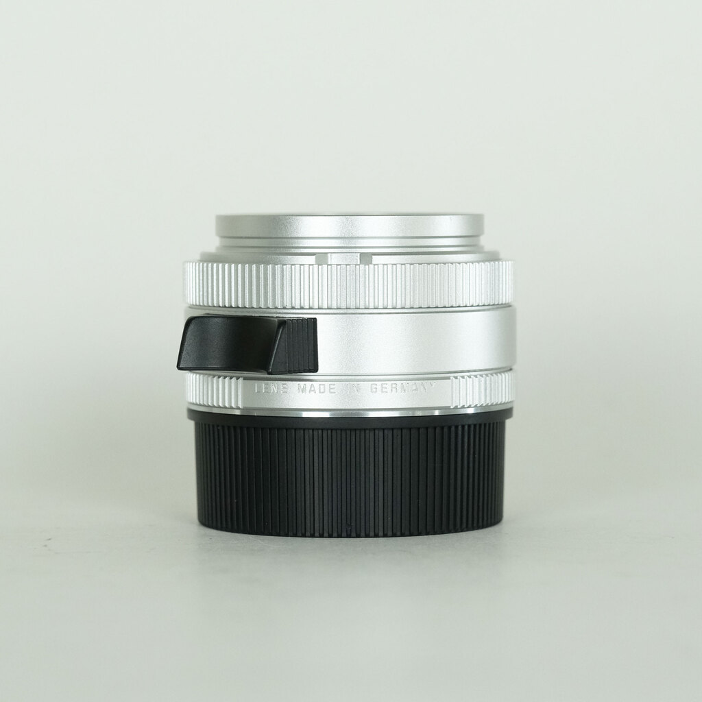 Leica エルマリート M28mm F2.8 ASPH.(フードはめ込み式・6bit) シルバー Leica エルマリート M28mm F2.8 ASPH.(フードはめ込み式・6bit) シルバー