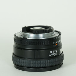 Nikon Ai AF Nikkor 20mm F2.8D