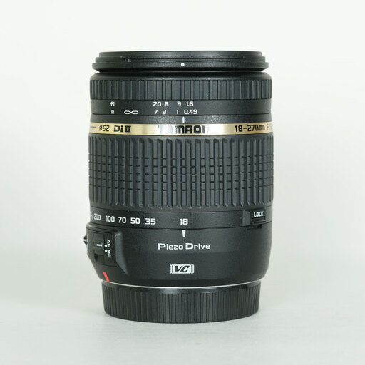 TAMRON 18-270mm F3.5-6.3 DiII VC PZD/Model B008E（キヤノンEF用）