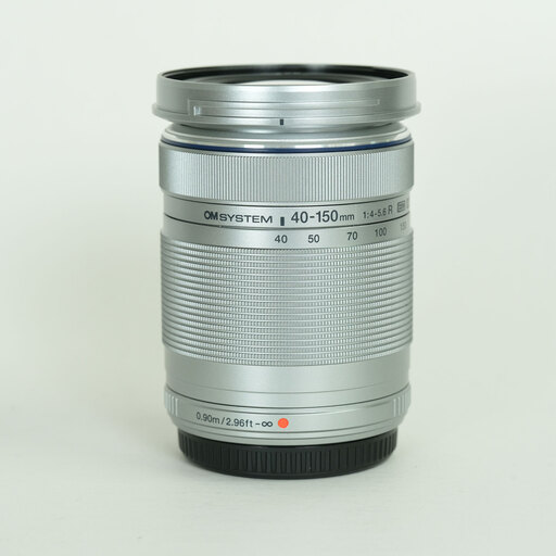 OM SYSTEM M.ZUIKO DIGITAL ED 40-150mm F4.0-5.6 R シルバー