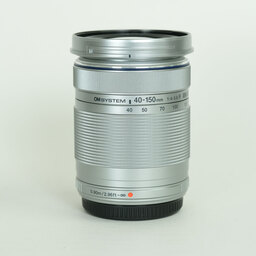 OM SYSTEM M.ZUIKO DIGITAL ED 40-150mm F4.0-5.6 R シルバー