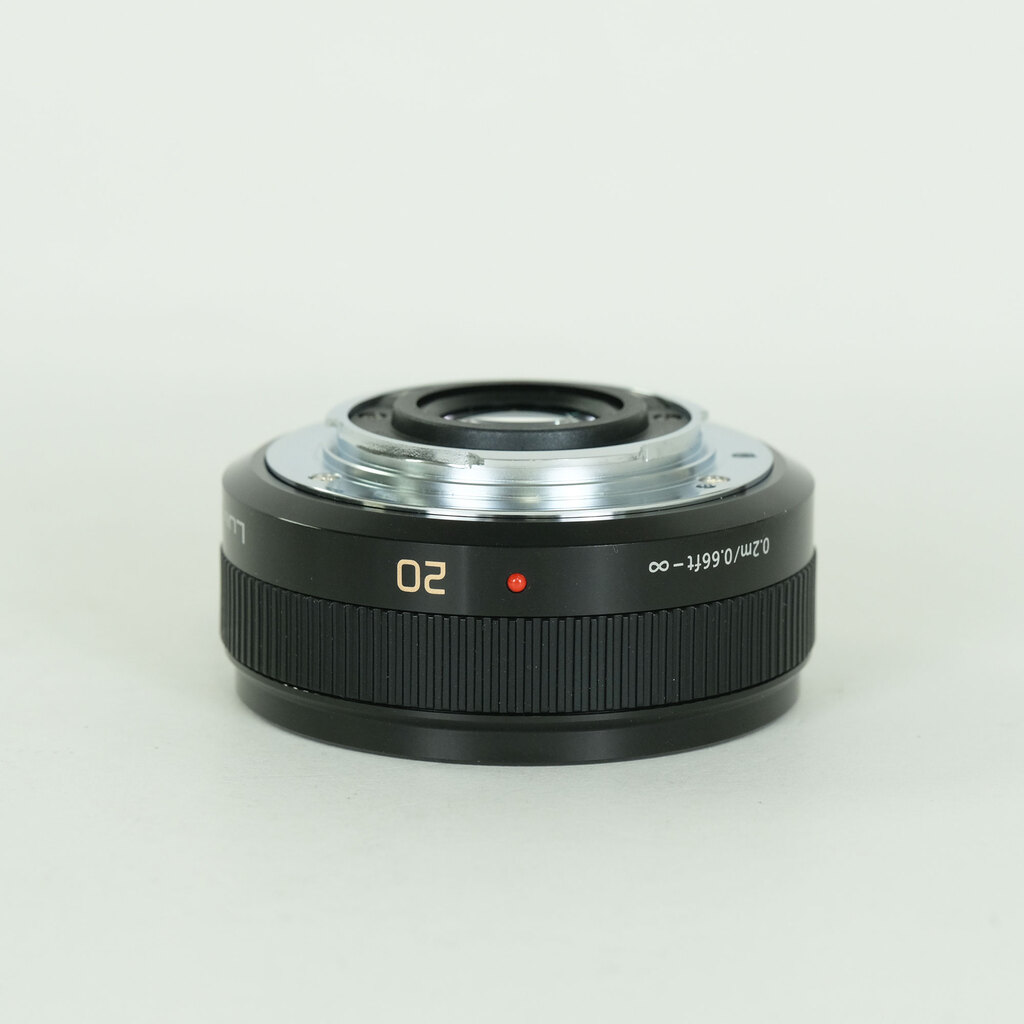 Panasonic LUMIX G 20mm F1.7 II ASPH.
