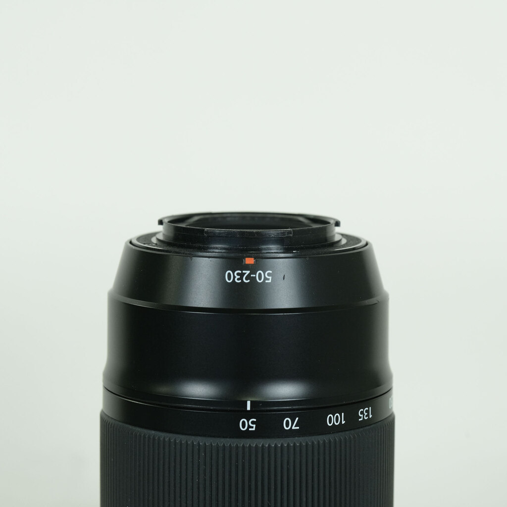 FUJIFILM XC50-230mmF4.5-6.7 OIS II