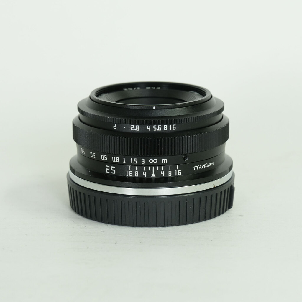 銘匠光学 TTArtisan 25mm F2 C (ニコンZ用) ブラック