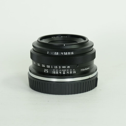 銘匠光学 TTArtisan 25mm F2 C (ニコンZ用) ブラック