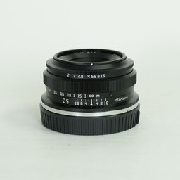 銘匠光学 TTArtisan 25mm F2 C (ニコンZ用) ブラック