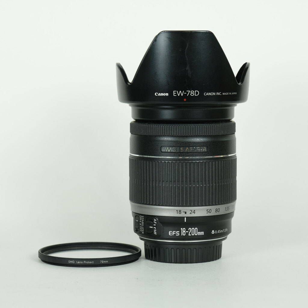 Canon EF-S18-200mm F3.5-5.6 IS