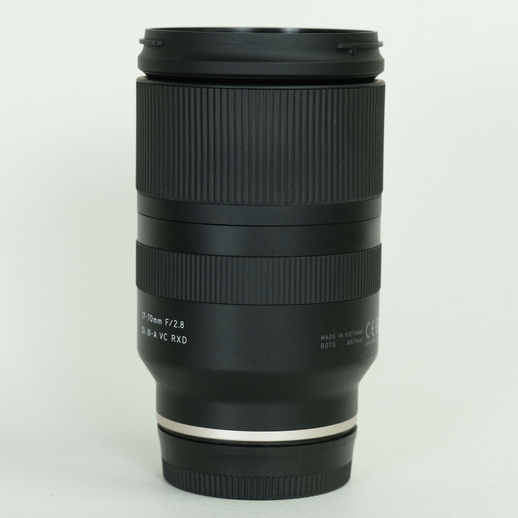 TAMRON 17-70mm F/2.8 Di III-A VC RXD (Model B070) [ソニーE用]