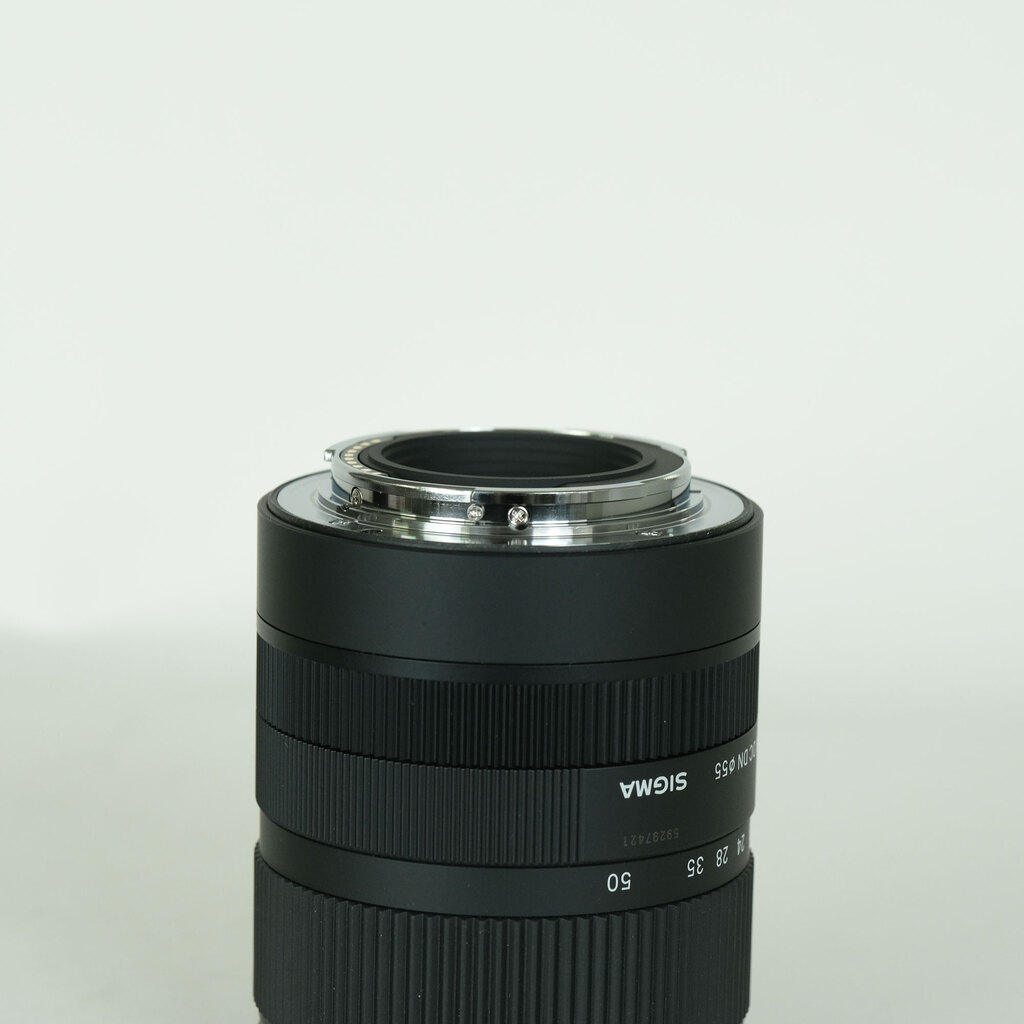 SIGMA 18-50mm F2.8 DC DN｜Contemporary [ソニーE用]