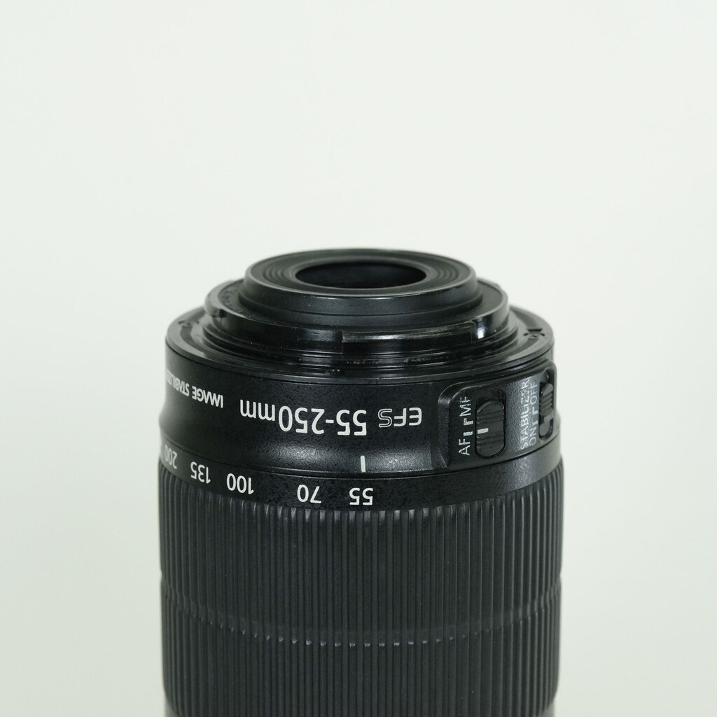 Canon EF-S55-250mm F4-5.6 IS STM