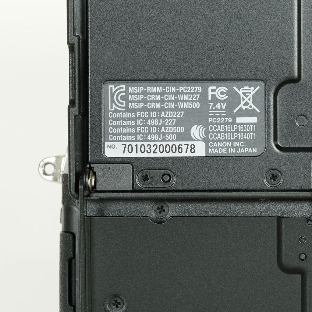 Canon EOS M6 Canon EOS M6