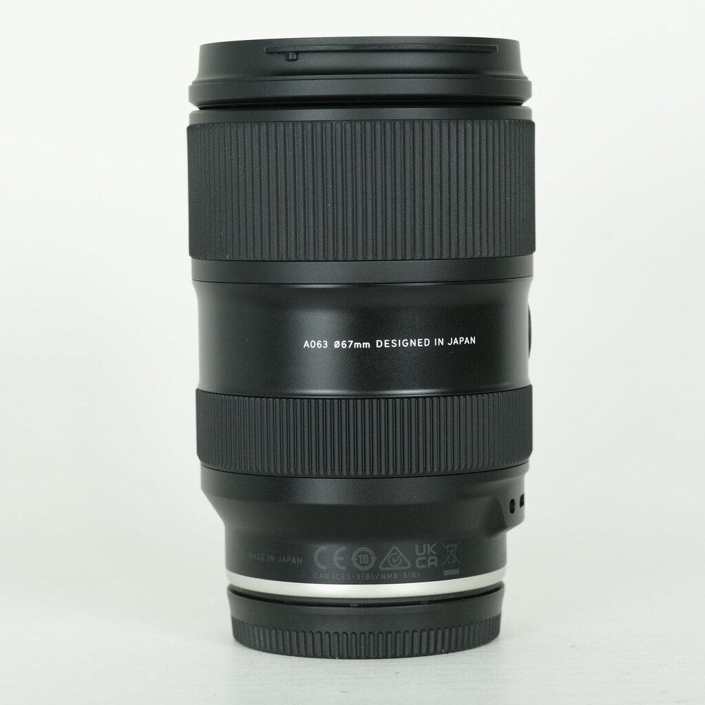 TAMRON 28-75mm F/2.8 Di III VXD G2 (Model A063) [ソニーE用]の出品