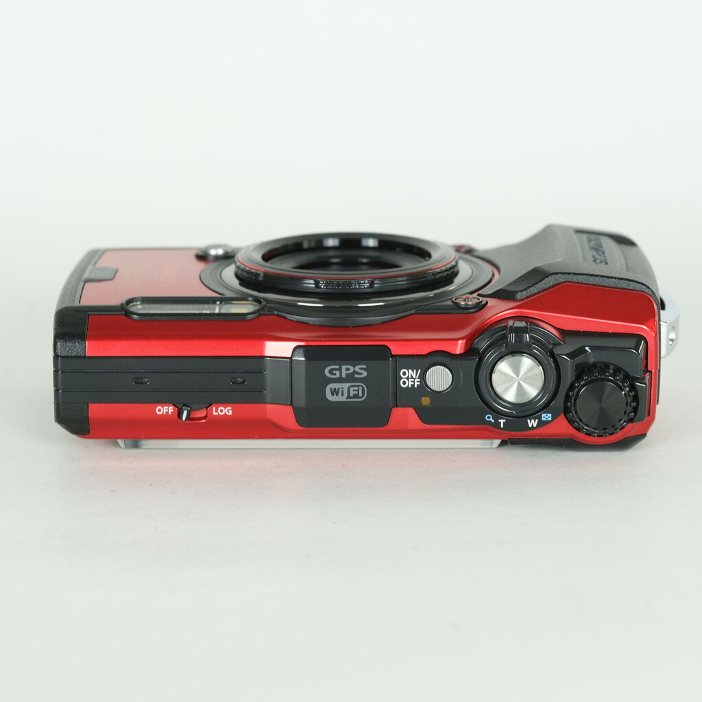 OLYMPUS Tough TG-6 レッド