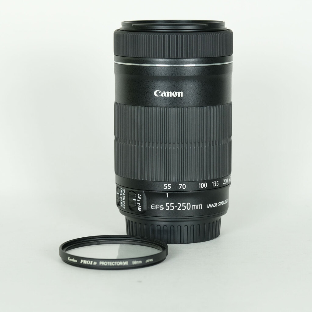Canon EF-S55-250mm F4-5.6 IS STM