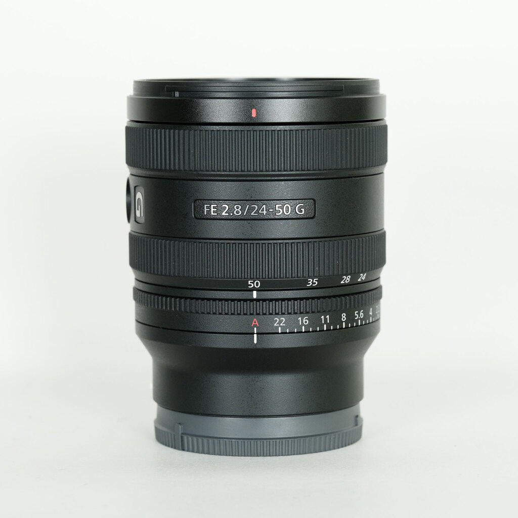 SONY FE 24-50mm F2.8 G SEL2450G