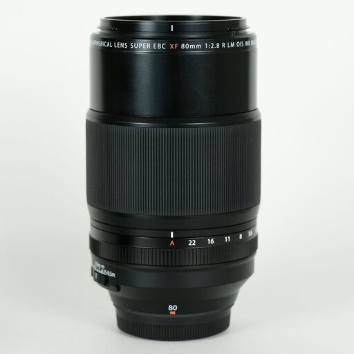 FUJIFILM XF80mmF2.8 R LM OIS WR Macro