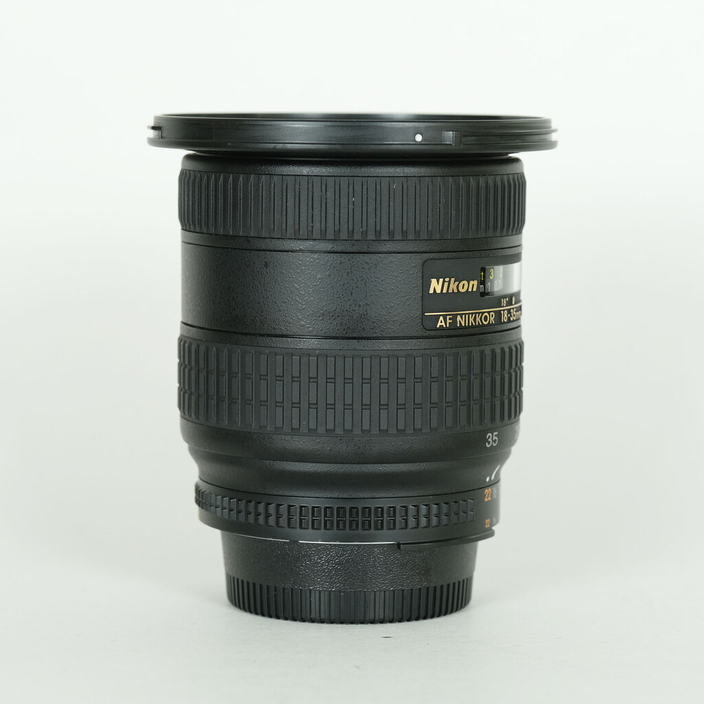 Nikon Ai AF Zoom-Nikkor 18-35mm F3.5-4.5D IF-ED