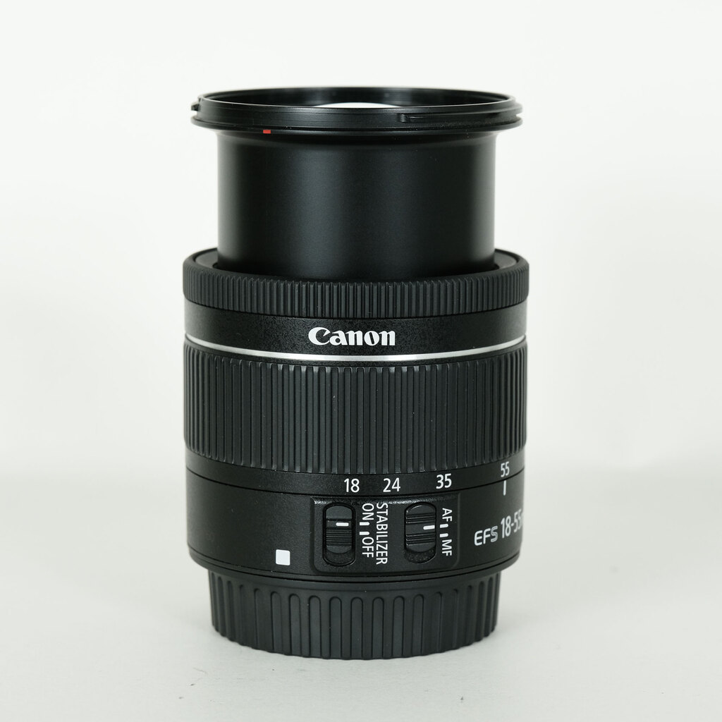 Canon EF-S18-55mm F4-5.6 IS STM