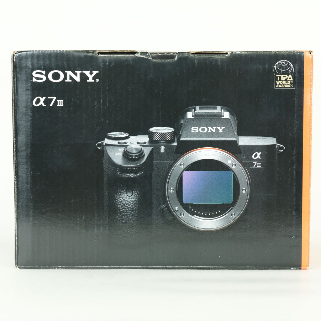 SONY α7 III（ILCE-7M3）