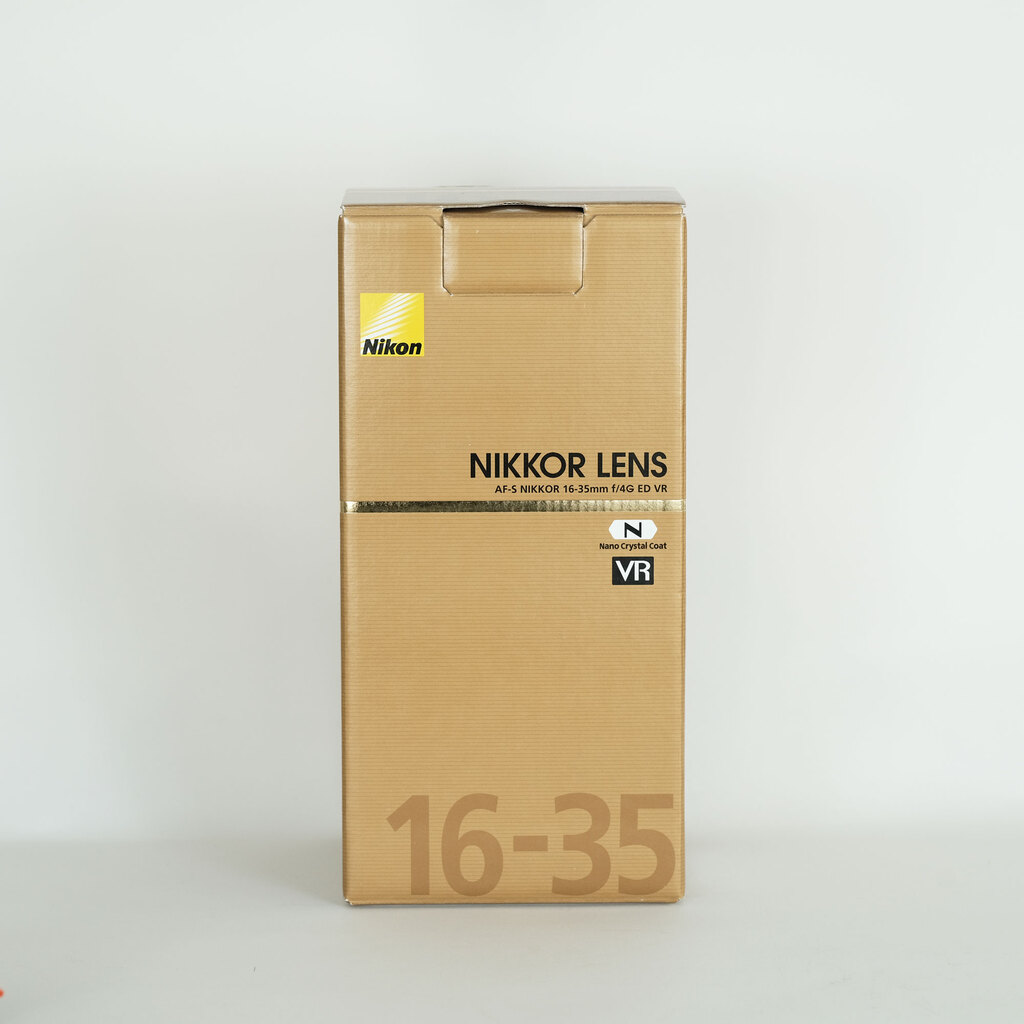 Nikon AF-S NIKKOR 16-35mm F4 G ED VR