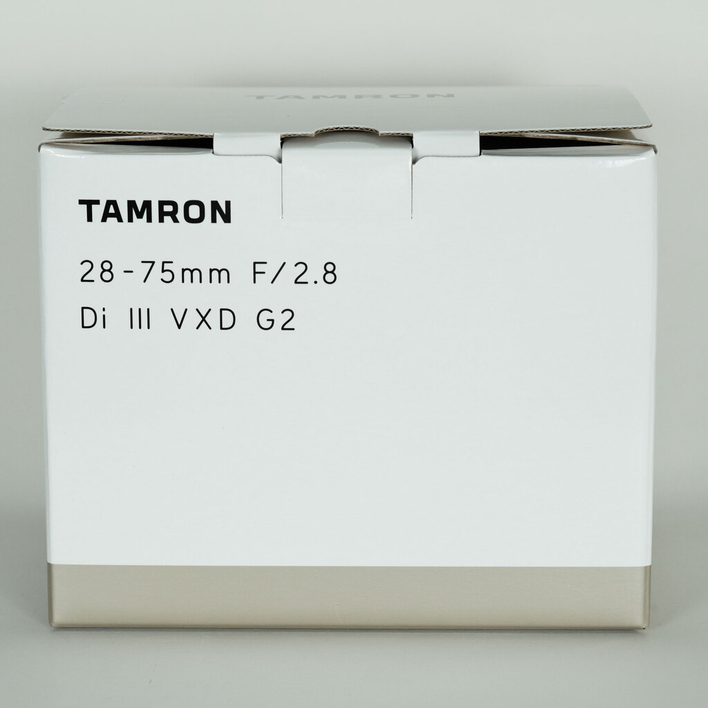 TAMRON 28-75mm F/2.8 Di III VXD G2 (Model A063) [ソニーE用]