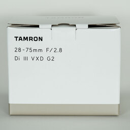TAMRON 28-75mm F/2.8 Di III VXD G2 (Model A063) [ソニーE用]