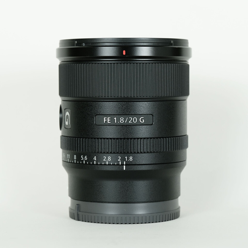 SONY FE 20mm F1.8 G SEL20F18G