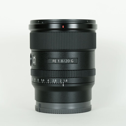 SONY FE 20mm F1.8 G SEL20F18G