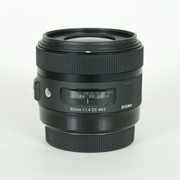 SIGMA 30mm F1.4 DC HSM | Art [キヤノン用]