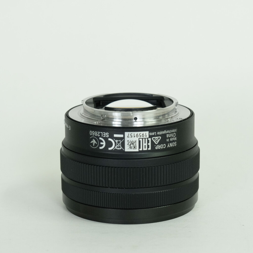 SONY FE 28-60mm F4-5.6 SEL2860 SONY FE 28-60mm F4-5.6 SEL2860